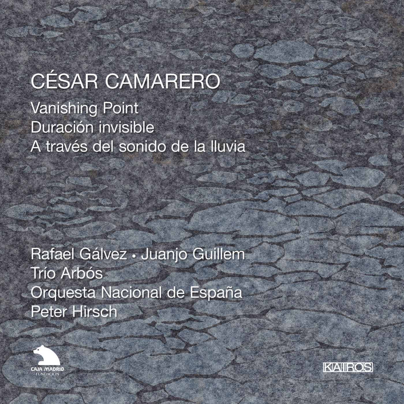 0013102KAI camarero frontcover 0